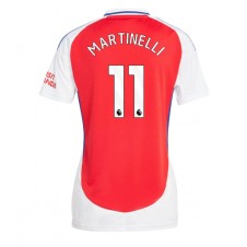 Arsenal Gabriel Martinelli #11 Hemmatröja Dam 2024-25 Korta ärmar